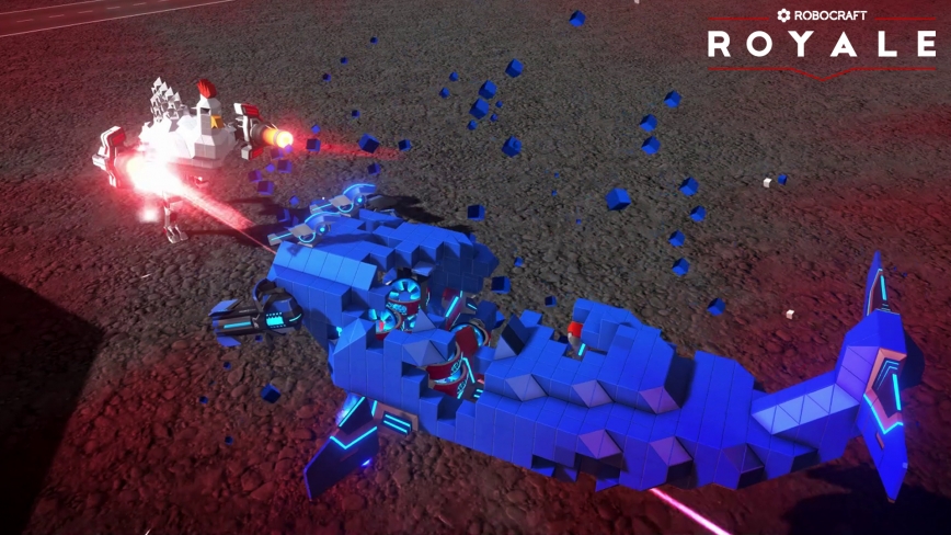 [Robocraft Royale] Screenshots 27th March 2018 ( 27 / 31 )