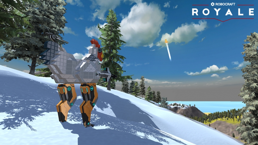 [Robocraft Royale] Screenshots 27th March 2018 ( 28 / 31 )