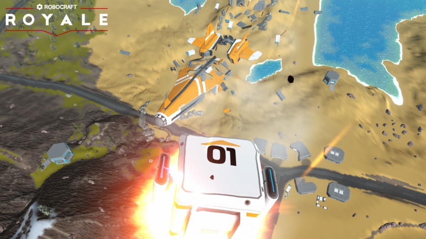 [Robocraft Royale] Screenshots 27th March 2018 ( 30 / 31 )