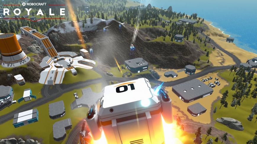 [Robocraft Royale] Screenshots 27th March 2018 ( 31 / 31 )