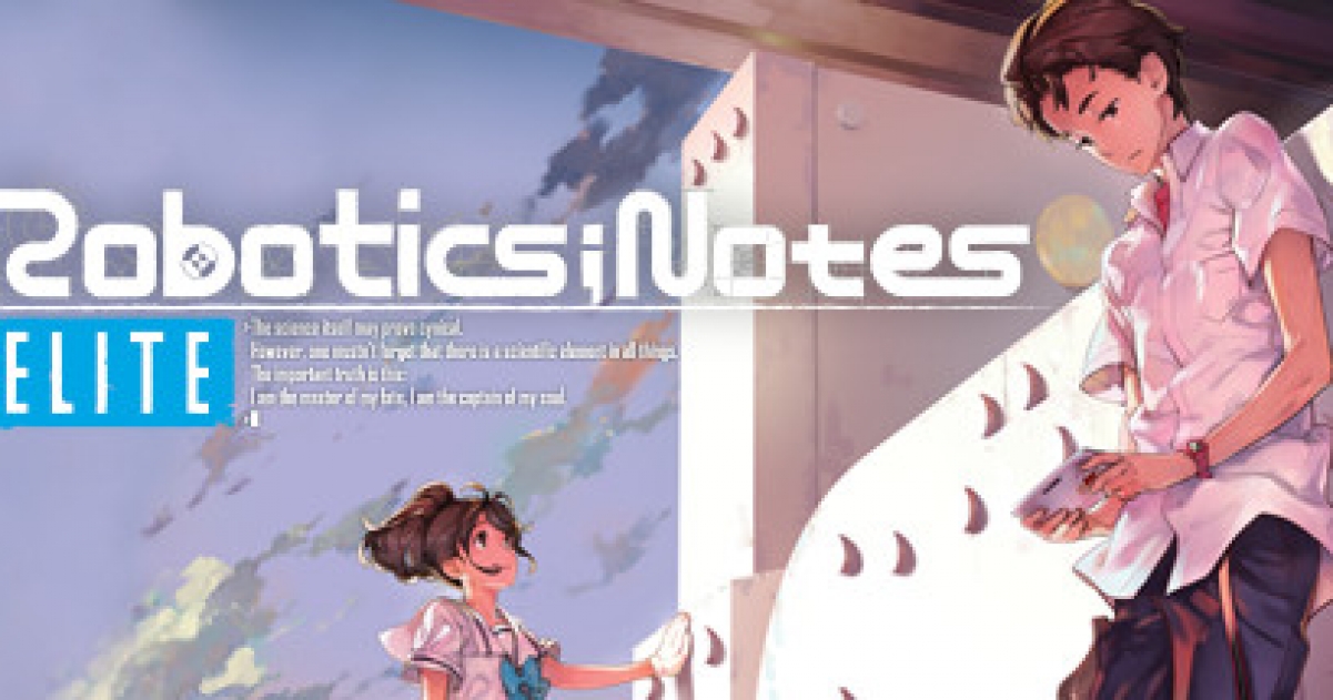 ROBOTICS;NOTES ELITE Game GameGrin