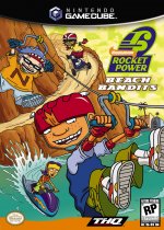 Rocket Power: Beach Bandits Box Art