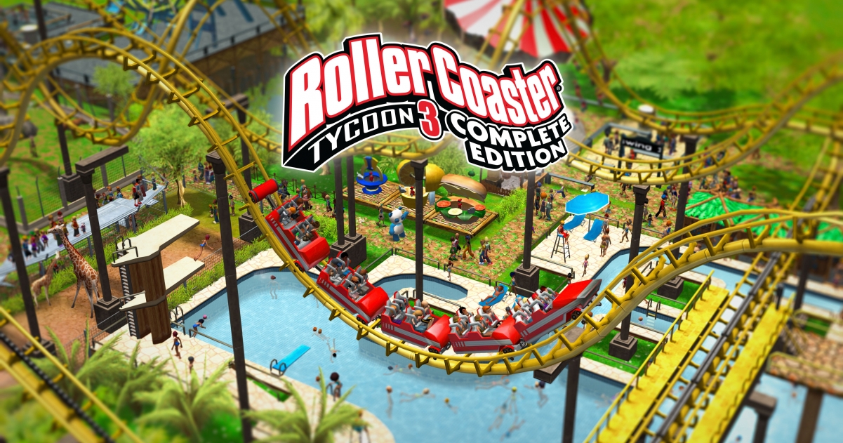 RollerCoaster Tycoon World - Metacritic