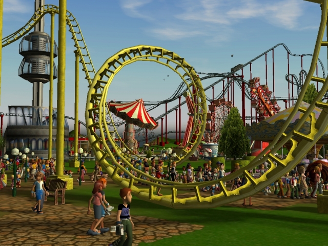 RollerCoaster Tycoon 3 Complete Edition for Nintendo Switch