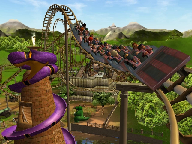 What's Changed? – RollerCoaster Tycoon 3: Complete Edition – cublikefoot