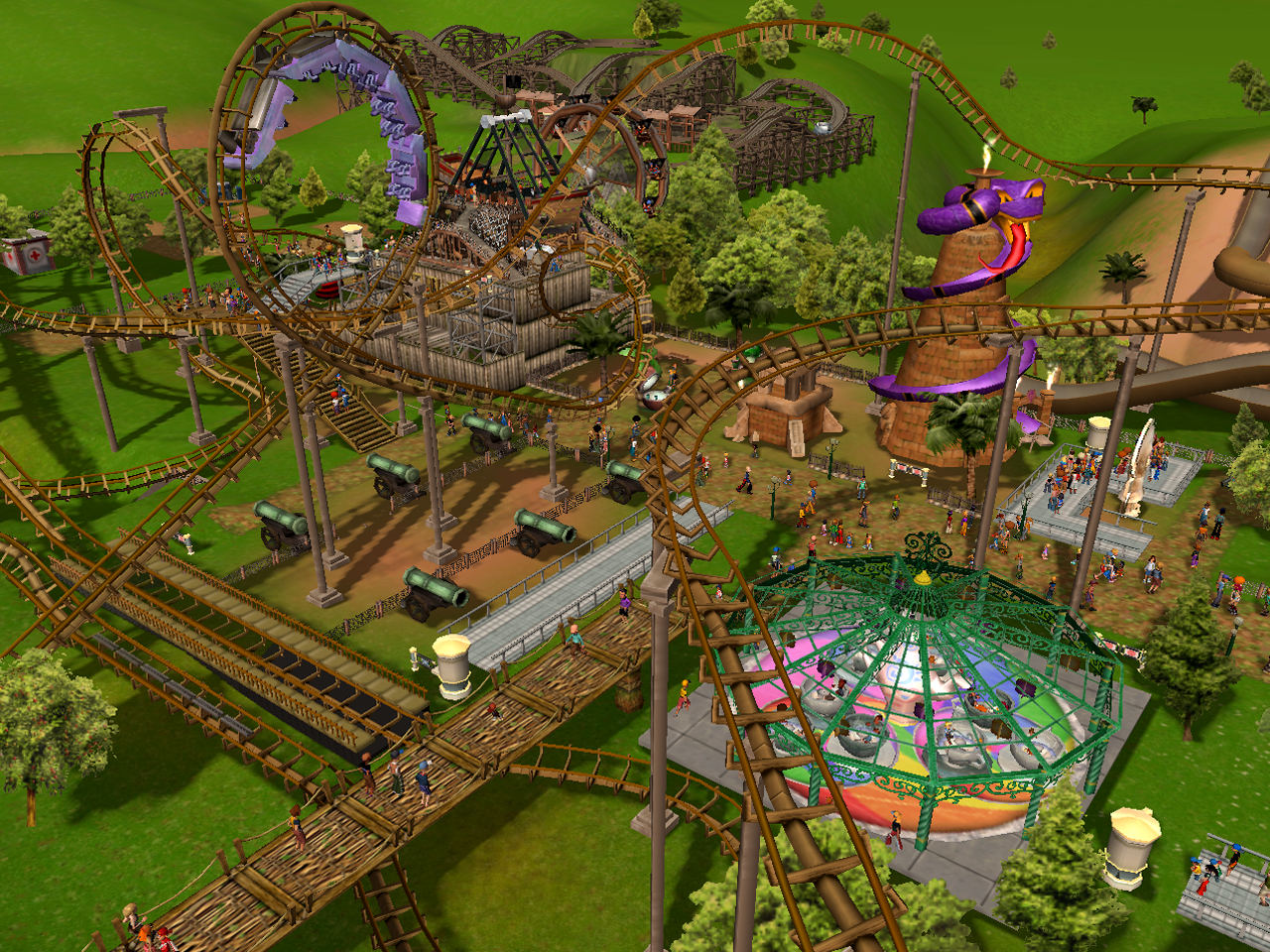 Развлечения версия. Rollercoaster Tycoon 3. Парк развлечений Rollercoaster Tycoon. Roller Coaster Tycoon 3 Platinum. Rollercoaster Tycoon 3 Магнат индустрии развлечений 2004.