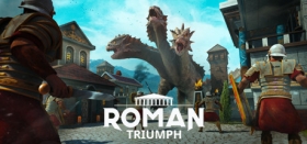 Roman Triumph: Survival City Builder Box Art