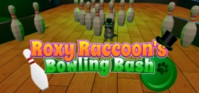 Roxy Raccoon's Bowling Bash Box Art