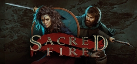 Sacred Fire: A Role Playing Game Box Art