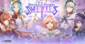 Sacred Sword Sweeties Box Art