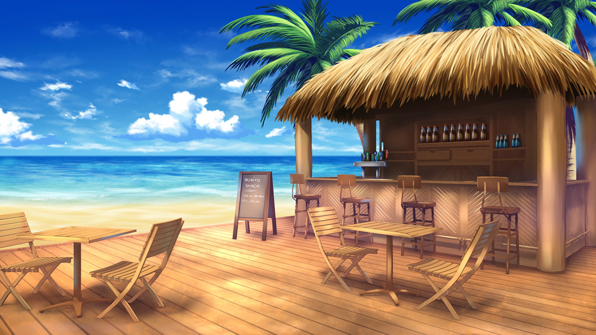 Sakura Beach 2 - Images & Screenshots | GameGrin