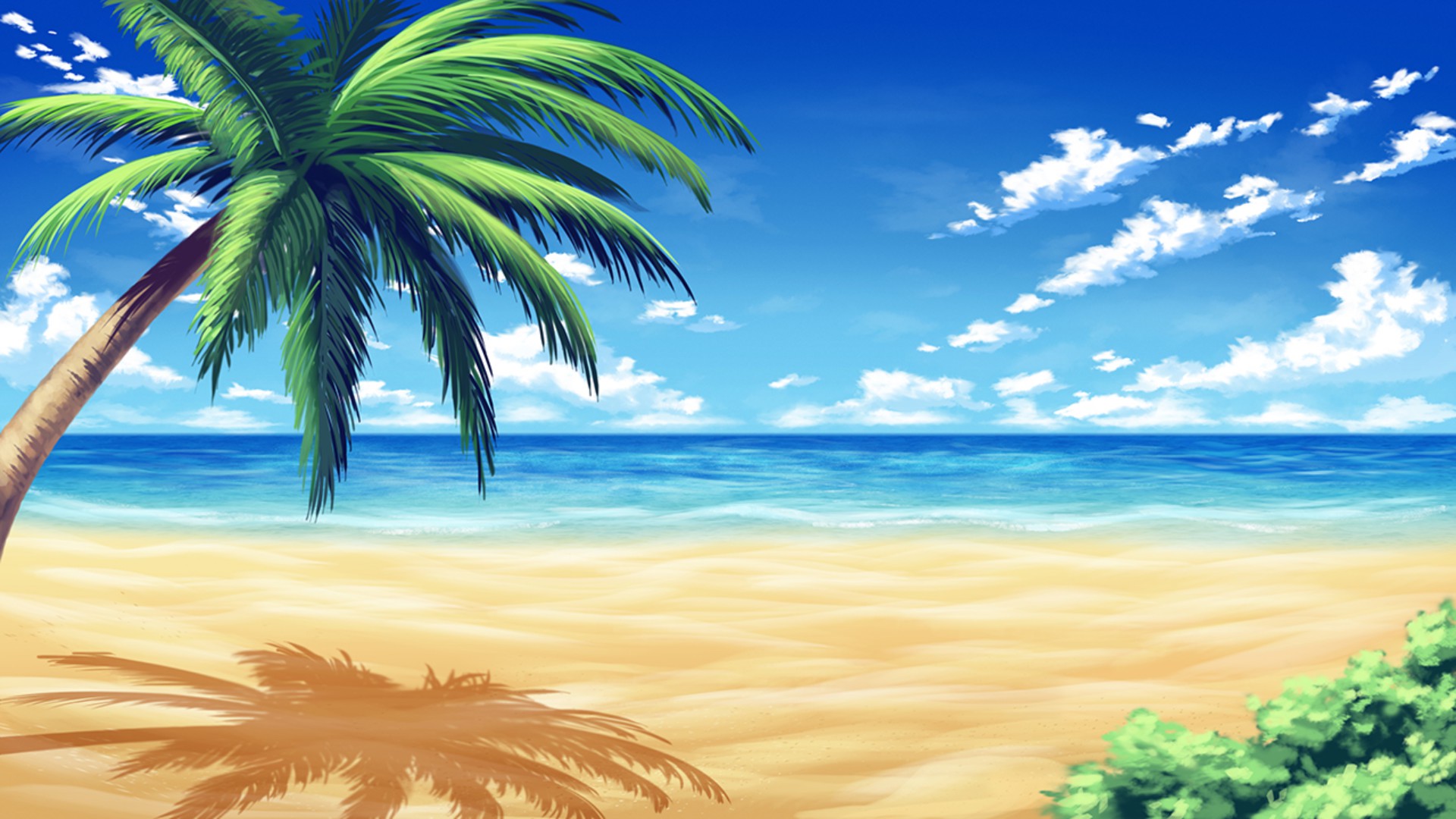 Sakura Beach Backgrounds.