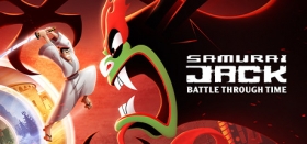 Samurai Jack: Battle Through Time Box Art