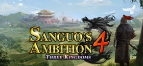 Sanguo's Ambition 4 :Three Kingdoms Box Art