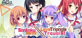 Sankaku Renai: Love Triangle Trouble Box Art