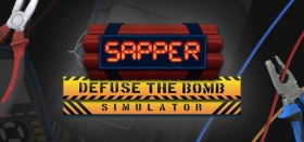 Sapper - Defuse The Bomb Simulator Box Art