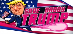 Save Daddy Trump Box Art