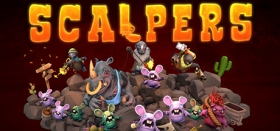 SCALPERS: Turtle & the Moonshine Gang Box Art