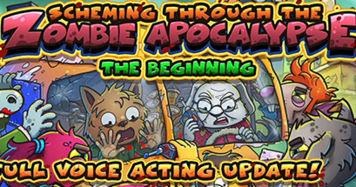 Scheming Through The Zombie Apocalypse: The Beginning - Game | GameGrin