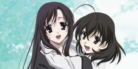 School Days HQ Box Art