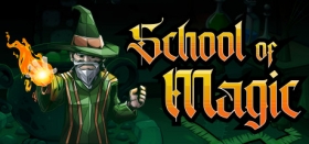 School of Magic Box Art