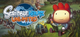 Scribblenauts Unlimited Box Art