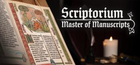 Scriptorium: Master of Manuscripts Box Art