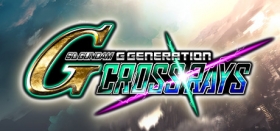 SD GUNDAM G GENERATION CROSS RAYS Box Art