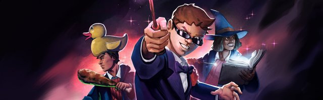 So I Tried… Secret Agent Wizard Boy and the International Crime Syndicate