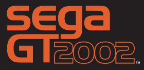 Sega GT 2002 Box Art