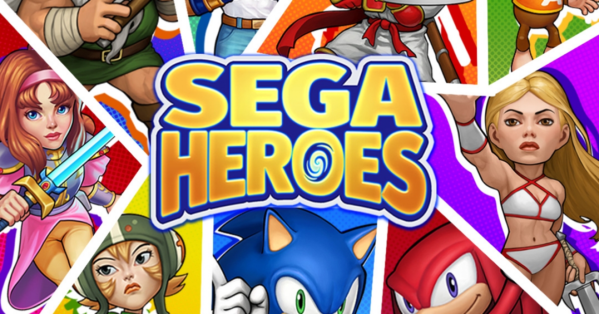 SEGA Heroes Review | GameGrin