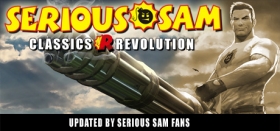 Serious Sam Classics: Revolution Box Art