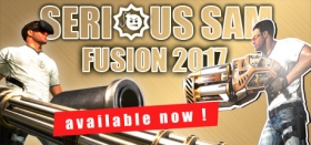 Serious Sam Fusion 2017 Box Art