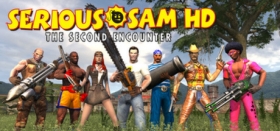 Serious Sam HD: The Second Encounter Box Art