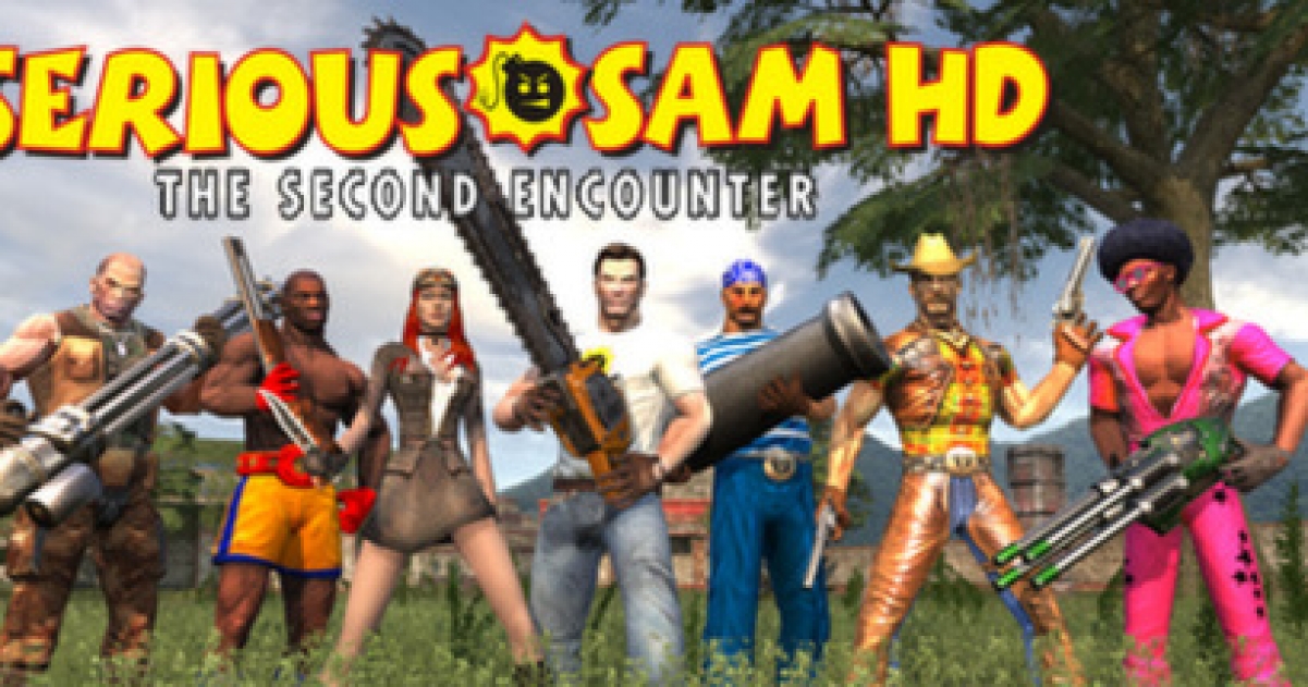 Serious Sam HD: The Second Encounter - Game | GameGrin