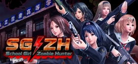 SG/ZH: School Girl/Zombie Hunter Box Art
