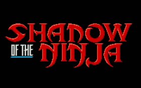 Shadow of the Ninja Box Art