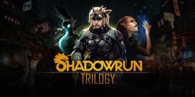 Shadowrun Trilogy Box Art