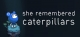 She Remembered Caterpillars Box Art