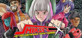 Shikon-X Astro Defense Fortress Box Art