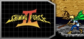 Shining Force II Box Art