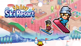 Shiny Ski Resort Box Art