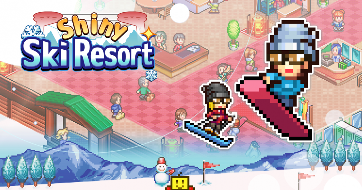 Shiny Ski Resort Game GameGrin