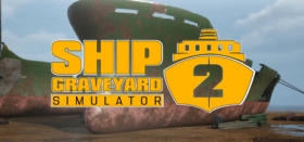 Ship Graveyard Simulator 2 Box Art