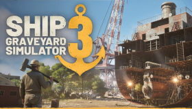 Ship Graveyard Simulator 3 Box Art