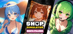 Shop Simulator: Waifu Pillows Box Art