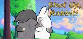 Shut Up, Rabbit! Box Art