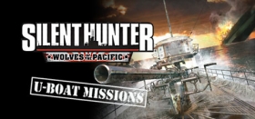 Silent Hunter: Wolves of the Pacific U-Boat Missions Box Art