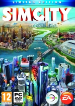 SimCity (2013) Box Art