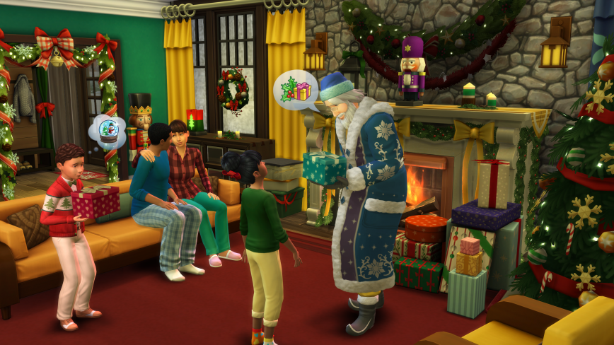 [Sims 4 Seasons] Screenshots ( 3 / 4 )